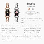 PZHANGZVH Women Smart Watch Fitness Tracker with Heart Rate Monitor Activity Step Sleep Monitor Calorie Counter Smart Watch (5 Pieces) Silver