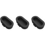 Garmin 010-02785-02 Venu 3S Health Fitness GPS Smartwatch Gold Steel Bezel with French Gray Case 41mm Bundle with Charging Dock, Silicone Dust Cover 3 Pack and USB Type C Charging and Sync Cable