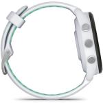 Garmin Forerunner 265S GPS Smartwatch Whitestone/Neo Tropic, 010-02810-04, Bundle with 2 YR CPS Enhanced Protection Pack (Renewed)