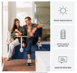 Wearable4U Garmin Vivoactive 6 - Health & Wellness Smartwatch, 1.2 in Bright AMOLED, Fitness & GPS Sports Tracking, Up to 11 Days of Battery, Metallic Pink Dawn & Pink Dawn Band w PowerBank Bundle