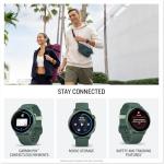 Garmin Vivoactive 6 Smartwatch Metallic Jasper Green with Jasper Green Band Best Fitness GPS Smart-Watch with AMOLED Display, 11-Day Battery, Advanced Activity Tracking Watch Bundle for Men &Women