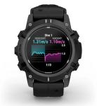 Wearable4U Garmin Descent G2 Watch-Style Dive Computer Smartwatch Black with Black Silicone Band, AMOLED Display, Diving PowerBank Bundle