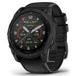 Garmin tactix 8 Solar (51mm) Premium Tactical GPS Smartwatch Gift Box Bundle - Applied Ballistics Ultralight Solver, Built-in LED Flashlight with PlayBetter Screen Protectors, Wall Adapter & Case