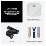 Garmin Vivoactive 6 Fitness GPS Smartwatch AMOLED Display Metallic Jasper Green with Green Band, 11-Day Battery, 80+ Sports Modes, Activity Tracking Smart Features, Music, Contactless Payments Bundle