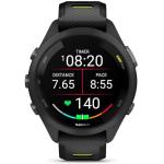 Garmin 010-02810-03 Forerunner 265S GPS Smartwatch Black/Amp Yellow Bundle with 2 YR CPS Enhanced Protection Pack (Renewed)