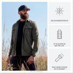 Garmin Tactix 8 51mm Solar Charged Display Smart Watch, Built-in Flashlight, 48 Days Battery Life, Premium Tactical GPS Smartwatch, Applied Ballistics Ultralight Solver Bundle + Earbuds and More