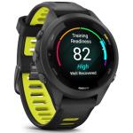 Garmin 010-02810-03 Forerunner 265S GPS Smartwatch Black/Amp Yellow Bundle with 2 YR CPS Enhanced Protection Pack (Renewed)