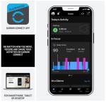 Garmin Tactix 8, 47mm AMOLED Display, Titanium Bezel, Sapphire Lens, Premium Tactical GPS Smartwatch, Includes Applied Ballistics Ultralight Solver, 40M Dive Rating, w/Wearable4U BlackEarbuds Bundle