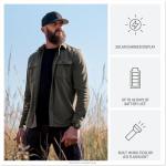 Garmin tactix 8 Solar: AB Elite (51mm) Premium Tactical GPS Smartwatch Bundle - Applied Ballistics Ultralight Solver, Built-in LED Flashlight with PlayBetter Portable Charger & HD Screen Protectors