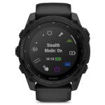 Garmin tactix 8 Solar (51mm) Premium Tactical GPS Smartwatch Gift Box Bundle - Applied Ballistics Ultralight Solver, Built-in LED Flashlight with PlayBetter Screen Protectors, Wall Adapter & Case