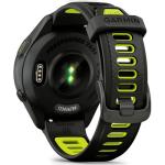 Garmin 010-02810-03 Forerunner 265S GPS Smartwatch Black/Amp Yellow Bundle with 2 YR CPS Enhanced Protection Pack (Renewed)