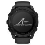 Garmin tactix 8 Solar: AB Elite (51mm) Premium Tactical GPS Smartwatch Bundle - Applied Ballistics Ultralight Solver, Built-in LED Flashlight with PlayBetter Portable Charger & HD Screen Protectors