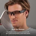 Reebok Octane Shift Smart Eyewear Powered by Lucyd - Photochromic Adaptive Lens - HiFi Bluetooth Sport Glasses