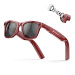 Exclusive Edition – Smart Glasses With Camera: 8mp Camera Supporting 1080p Hd Video Recording, Photo/Video/Audio Recording, 410mah Battery, Includes Ai Assistant, Ai Translation, And Bluetooth Calling