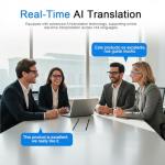 iONCT Ai Smart Glasses with Camera,8MP HD 1080P Camera Glasses for Men Women,Video Recording Glasses with Audio, Translation Sunglasses,Voice Assistant, Open-Ear Audio for Travel, Meetings & Vlogging