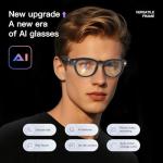 LURGYYP 4K AI Smart Glasses with Camera, Bluetooth Video Recording Sunglasses, Real-Time Translation for Travel, Photochromic UV Lenses, ChatGPT Assistant, Touch Control, Music & Call Smart Eyewear