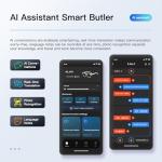 AI Smart Glasses with 4K Camera & Flash Light, Bluetooth Hands-Free Video Recording Sunglasses, Real-Time Translator for 100+ Languages, Photochromic Lenses, ChatGPT Voice Assistant, Music & Calls