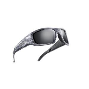 OhO 128GB Camera Glasses,24M Resolution H.265 1080P Smart Glasses with UV400 Sunglasses Lens for Outdoor Sport,Unisex