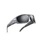 OhO 128GB Camera Glasses,24M Resolution H.265 1080P Smart Glasses with UV400 Sunglasses Lens for Outdoor Sport,Unisex