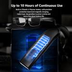 AI Smart Glasses with 8MP Camera & Bluetooth Calling - 2K HD Video, Photo Recognition, Smart Sunglass-Tint Lenses for UV/Blue Light, AI Voice Control & Live Translate for Travel, Meeting (L802-B)