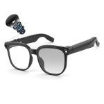 TOONEWABLE Smart Glasses with Camera – AI Assistant, 4K/1080P Video Recording, AI Real-Time Translation, Open-Ear Audio & Photochromic UV400 Lenses for Travel, Work & Vlogging