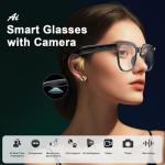 Bapick AI Smart Glasses with Camera