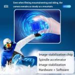 XHABXKP AI Smart Glasses with 4K Camera & Audio | Bluetooth Video Recording Sunglasses with ChatGPT Translation, Voice Control, EIS Stabilization, Object Recognition, Smart Glasses for Men & Women