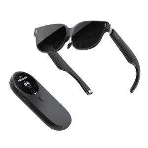 INAIR 2 Pro Set| AR Glasses + Pod| 6-Screen Expansion| Wireless PC Streaming| Compatible with Vast Android apps| Real‑Time 2D‑to‑3D| Smart Portable Set