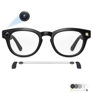 TOONEWABLE AI Smart Glasses with 4K Camera, Photo/Record Sunglasses for Travel, Sports & Daily Use, Photochromic Lenses, Hands-Free Call Bluetooth Glasses, ChatGPT Voice Assistant, 8-Hours Battery