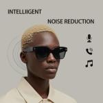 4K Camera Glasses, AI Smart Glasses with Real-Time Translation & Object Recognition,Pov Camera with 32GB Storage, Max 10Hrs Playtime | 2 Lens Set(clear&Black) for Outdoor,Work,Travel, Business - Black