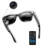 NEXLENZ Smart Glasses with Camera–8MP Hands-Free Photo & Video,Live Translation,AI Recognition with Voice Feedback,Bluetooth Audio,IP67 Waterproof Sunglasses