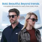 LIMU Gen 5 Smart Glasses, AI Glasses with Real-Time AI Interpreter - Open-Ear Bluetooth Glasses with Speakers, Volume & Touch Control, Wear-Sensor Auto On/Off, Premium TR90 Frame for Women & Men