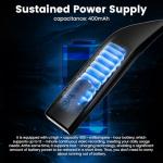 Smart AI Glasses with 80MP HD Camera, 1080P Video, Bluetooth/Wi-Fi, Voice Control & AI Recognition – Hands-Free Glasses for Recording & Translation, Photography-E03 Anti-Blue Lights &Polarized Lense