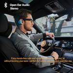 OhO sunshine Smart Bluetooth Glasses with 4K Camera Recording and Real-Time Translation 64G Memory, UV Protection Lens for Outdoor & Indoor