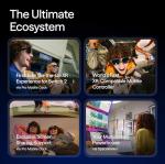 VITURE Luma Pro XR Glasses — 152” 1200p Ultra Sharp Display, 1000 Nits, 52° FOV, Dimming Adjustments, for iPhone 17/16/15, Android, Mac, PC, Steam Deck, First-Ever XR Experience for Switch 2 - Regular