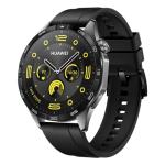 HUAWEI Watch GT 4 46mm Smartwatch, Up to 2 Weeks Life Fitness Tracker Compatible with Android & iOS Black