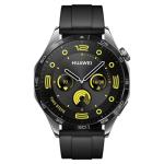 HUAWEI Watch GT 4 46mm Smartwatch, Up to 2 Weeks Life Fitness Tracker Compatible with Android & iOS Black