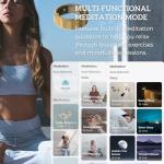 PAERDUO 2026 Smart Ring for Women & Men - Sleep Tracker Fitness & Health Tracker Heart Rate Monitor Activity & Stress Tracking Waterproof No App Subscription (Rose Gold, 6-51.9mm/2.04")