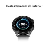 HUAWEI Watch GT 4 46mm Smartwatch, Up to 2 Weeks Life Fitness Tracker Compatible with Android & iOS Black