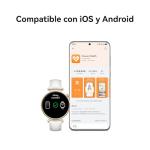 HUAWEI Watch GT 4 46mm Smartwatch, Up to 2 Weeks Life Fitness Tracker Compatible with Android & iOS Black