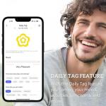 PAERDUO 2026 Smart Ring for Women & Men - Sleep Tracker Fitness & Health Tracker Heart Rate Monitor Activity & Stress Tracking Waterproof No App Subscription (Rose Gold, 6-51.9mm/2.04")