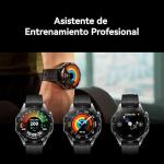 HUAWEI Watch GT 4 46mm Smartwatch, Up to 2 Weeks Life Fitness Tracker Compatible with Android & iOS Black