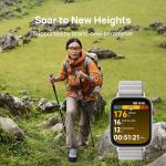 HUAWEI Watch FIT 4 Smart Watch, 1.82" Display, 100+ Sports Modes, Fitness & Health Tracker, Emotional Wellbeing Assistant, up to 10-Day Battery Life, iOS & Android Compatible, Gray