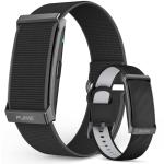 Smart Bracelet, Health Fitness & Activity Tracker with All-Day Continuous Heart Rate/Blood Pressure Monitor, Sleep Tracker, 170+ Sport Modes, 60 Day Battery & Free App, IP68 Smart Band for Android IOS
