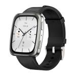 Amazfit Active 2 Premium Smart Watch Fitness Tracker (Square), 10 Day Battery, Water Resistant, GPS Maps, Heart & Sleep Monitor, Sapphire Glass (Renewed)