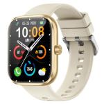 Smart Watch for Men Women, 1.83" HD Touchscreen Fitness Watch with Bluetooth Call&Message Notifications, 110+Sport Modes, 24/7 Heart Rate/Sleep Monitor, IP68 Waterproof Fitness Tracker, Champagne Gold