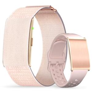 iSo Tech Smart Bracelet for Men Women, Activity Health Fitness Trackers with 60-Day Battery Life, 24/7 Continuous Heart Rate Blood Pressure SpO2 HRV Stress Sleep Monitor, 170+ Sports Modes, Sub-Free