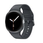 Samsung Galaxy Watch 8 (2025) 40mm Bluetooth Smartwatch, Cushion Design, Fitness Tracker, Sleep Coaching, Running Coach, Energy Score, Heart Rate Tracking, Graphite [US Version] (Renewed)
