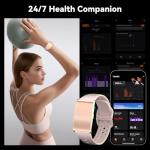 iSo Tech Smart Bracelet for Men Women, Activity Health Fitness Trackers with 60-Day Battery Life, 24/7 Continuous Heart Rate Blood Pressure SpO2 HRV Stress Sleep Monitor, 170+ Sports Modes, Sub-Free