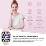 Smart Watch for Men Women(Answer/Make Call), 1.83" Fitness Watch with Heart Rate/Blood Pressure/Blood Oxygen, Pedometer, Sleep Tracker,120+ Sport Modes, IP68 Waterproof Fitness Tracker for Android iOS